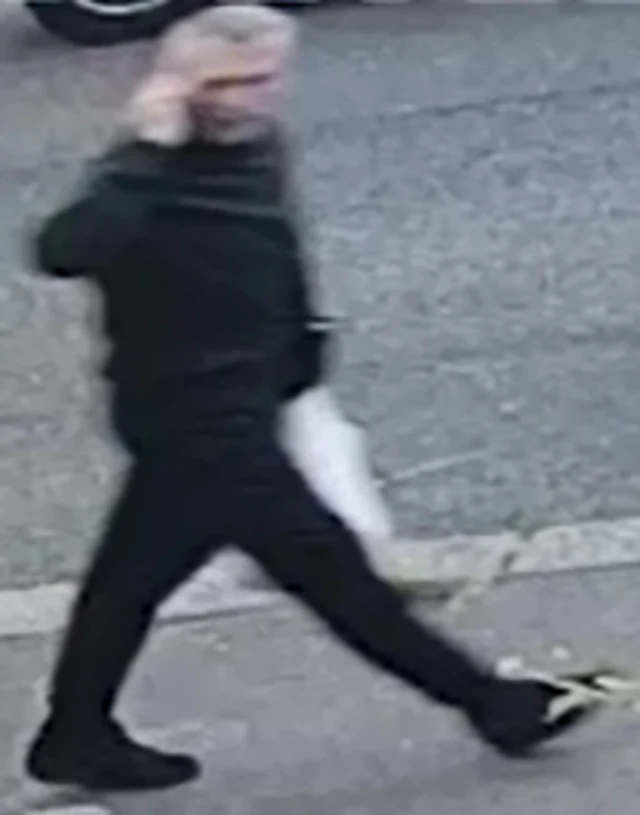 CCTV image of man