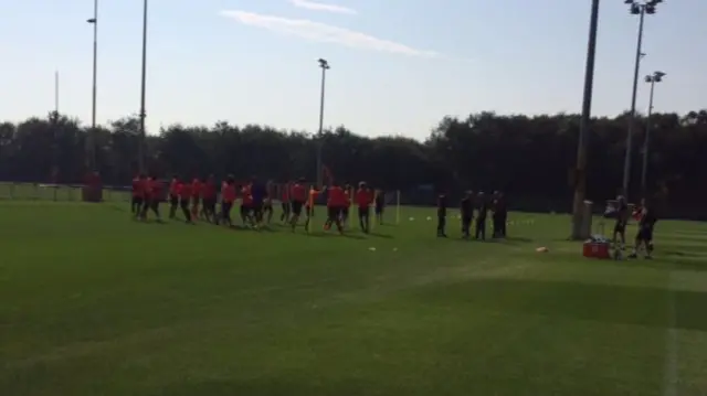 united training