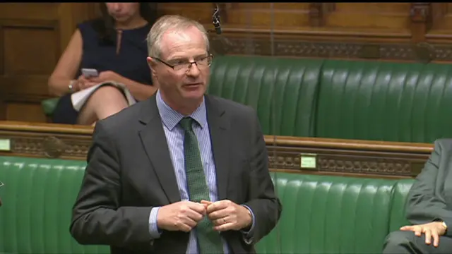 Conservative MP Jeremy Lefroy
