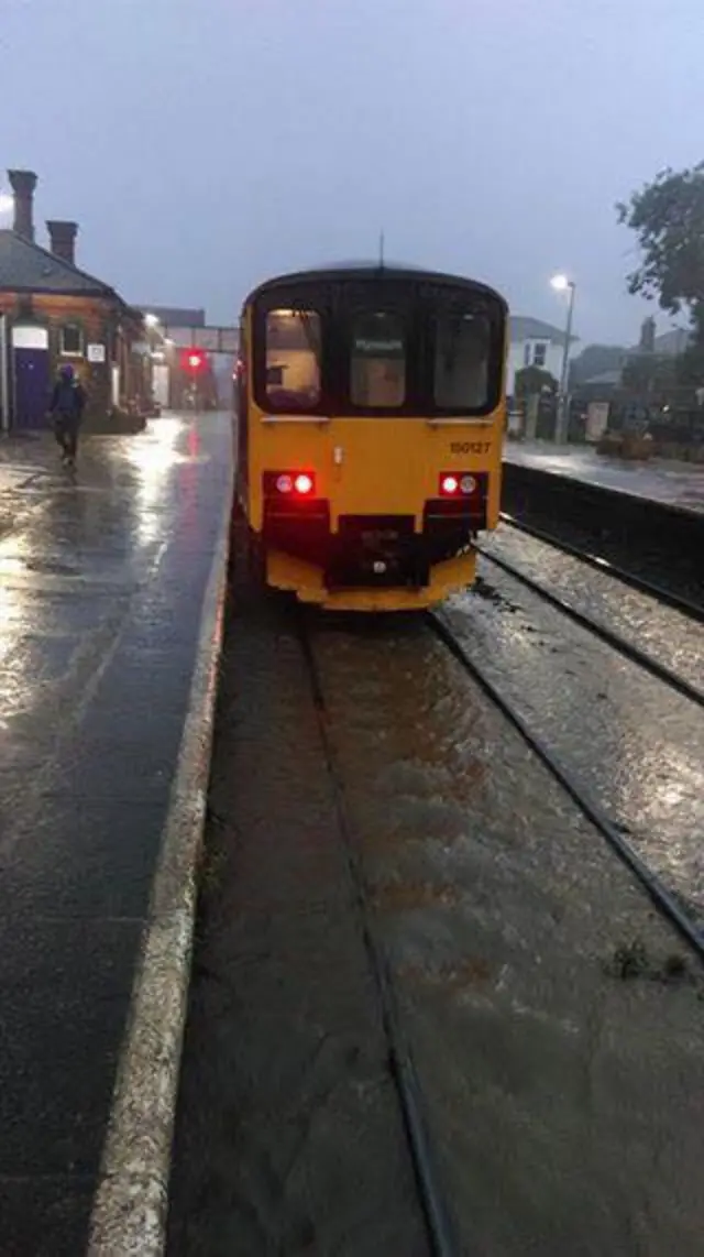 Camborne Station