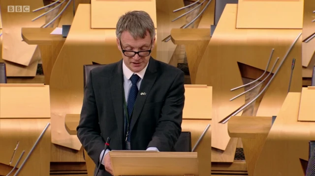 SNP MSP Ivan McKee