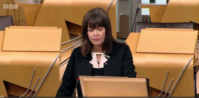 SNP MSP Clare Haughey