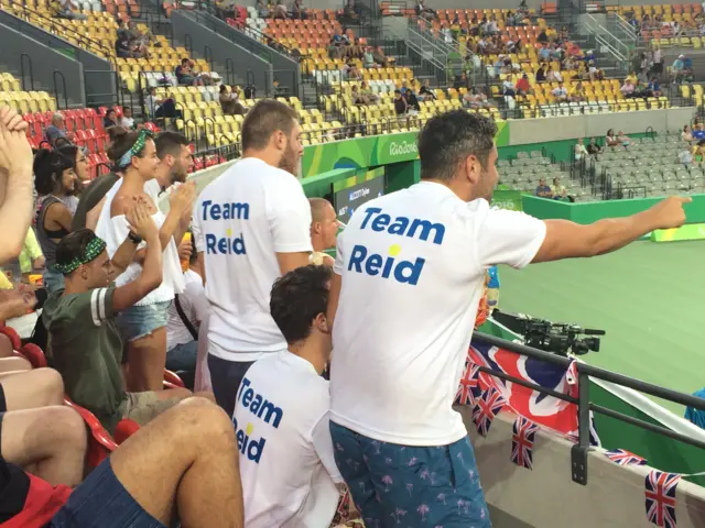 Gordon Reid fans