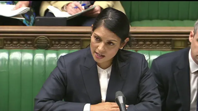 International Development Secretary Priti Patel