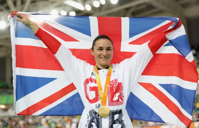 Dame Sarah Storey