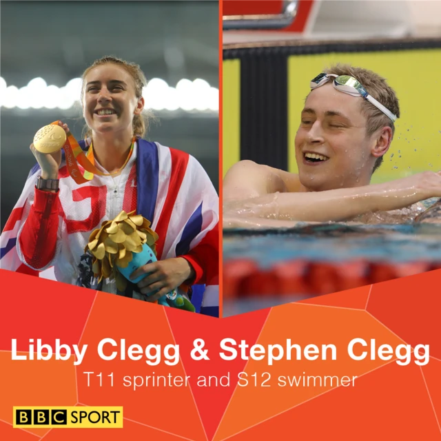 Libby Clegg & Stephen Clegg