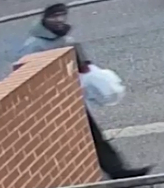 CCTV image of man