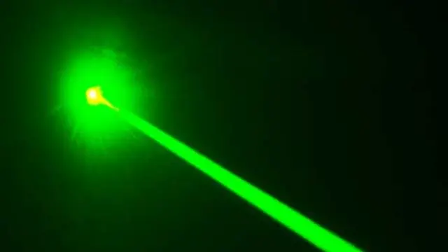 laser beam