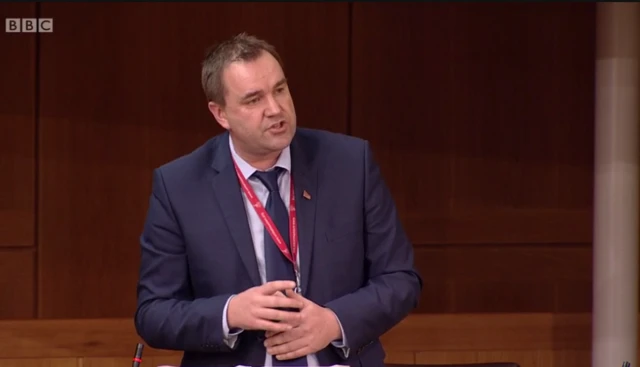 Labour MSP Neil Findlay