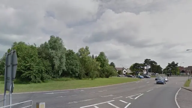 Treacle Mine roundabout