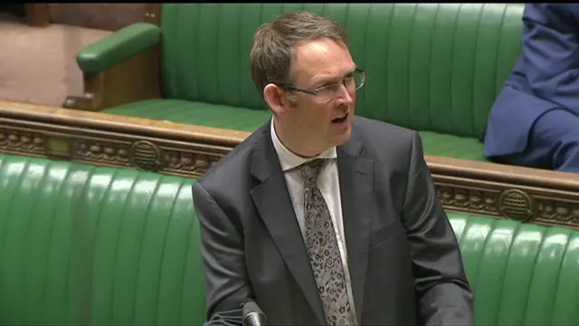 Rail Minister Paul Maynard