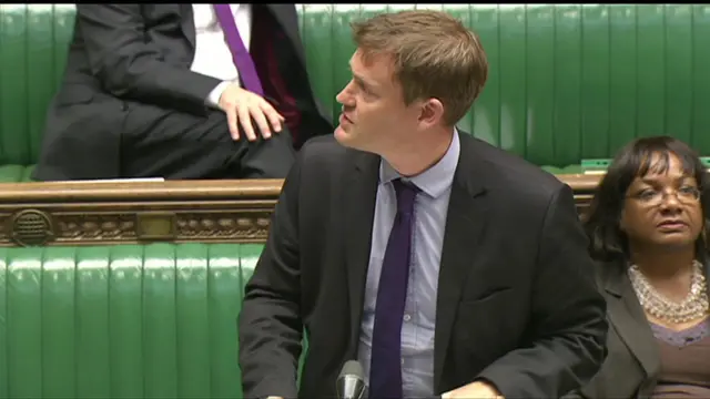 Shadow health minster Justin Madders