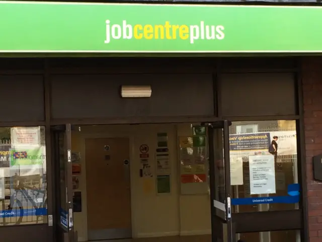 Northampton job centre