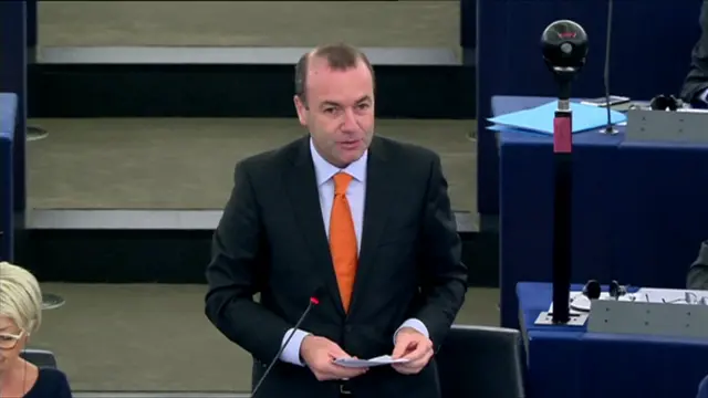 Manfred Weber