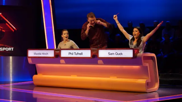 Maddie Hinch and Sam Quek on A Question of Sport