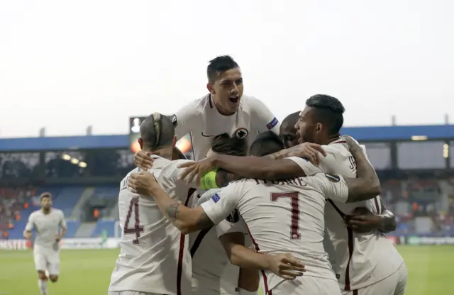 Roma celebrate