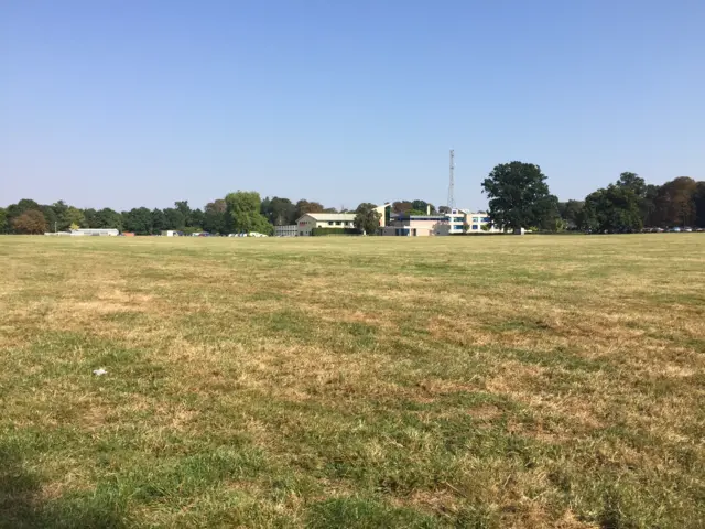 Land by Hinchingbrooke Hospital