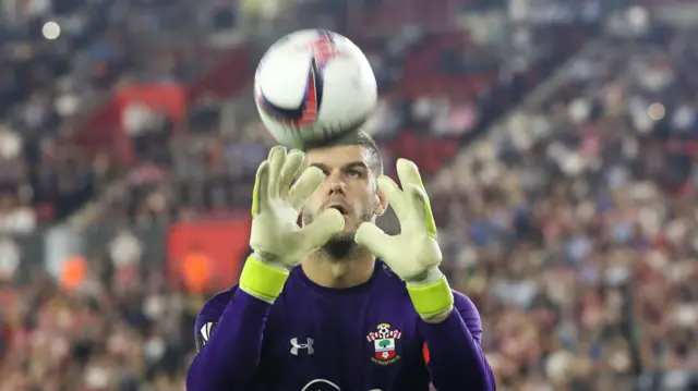 Southampton's Fraser Forster