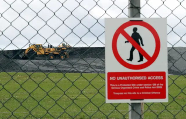 Hinkley Point construction site