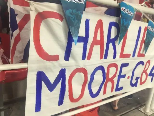 Charlotte Moore flag