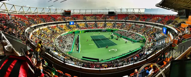 Wheelchair tennis