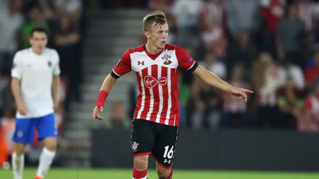 Southampton's James Ward-Prowse