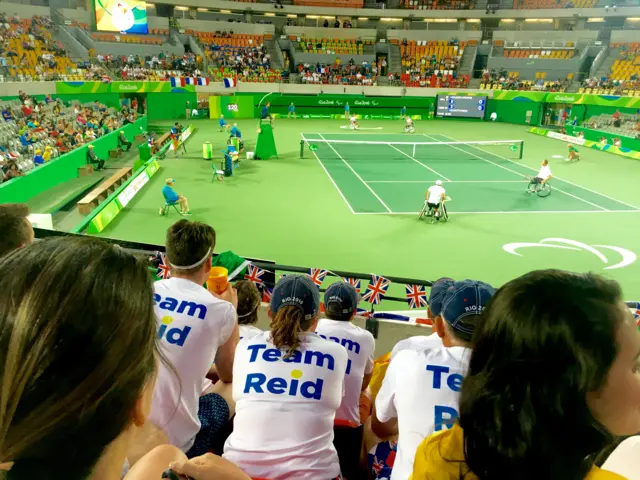 Gordon Reid fans