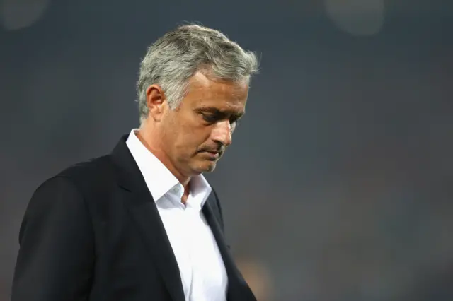 Manchester United Jose Mourinho