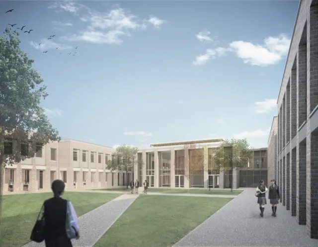 Proposed new King's High School