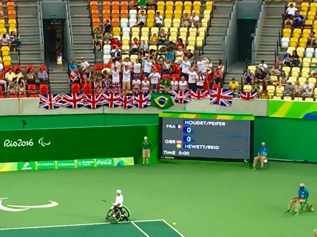 Wheelchair tennis