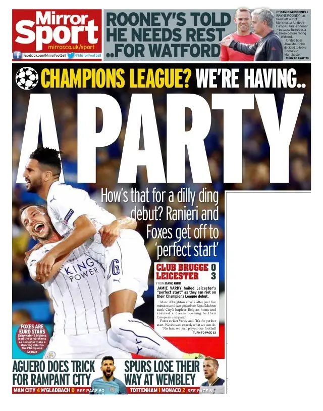 Daily Mirror