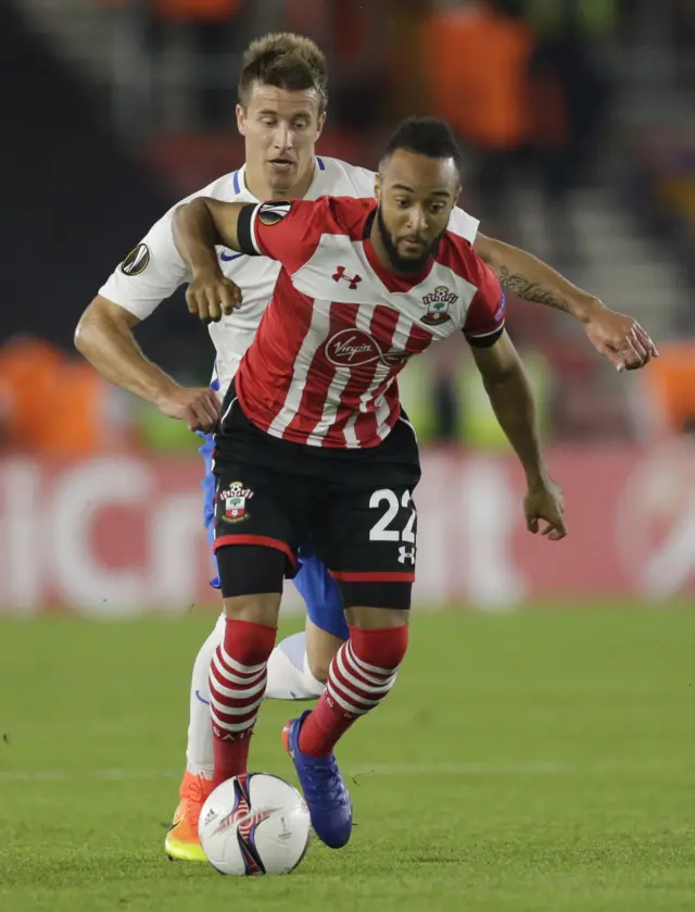 Southampton's Nathan Redmond