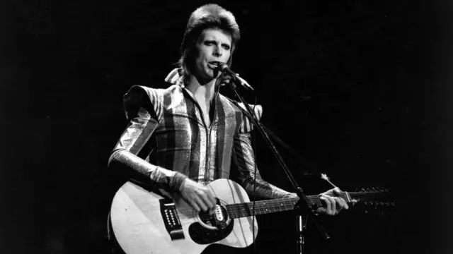 David Bowie as Ziggy Stardust