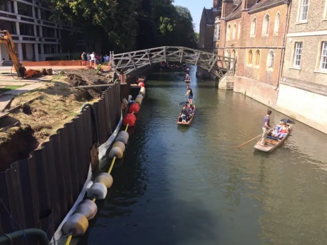 Punter on River Cam