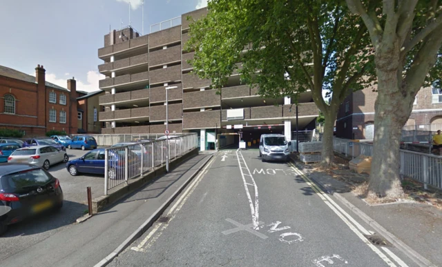 Easton Street car park