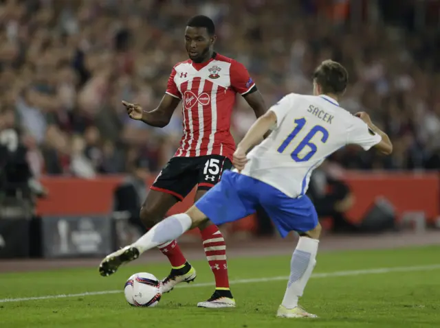 Southampton's Cuco Martina