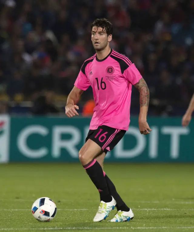 Former Celtic star Charlie Mulgrew