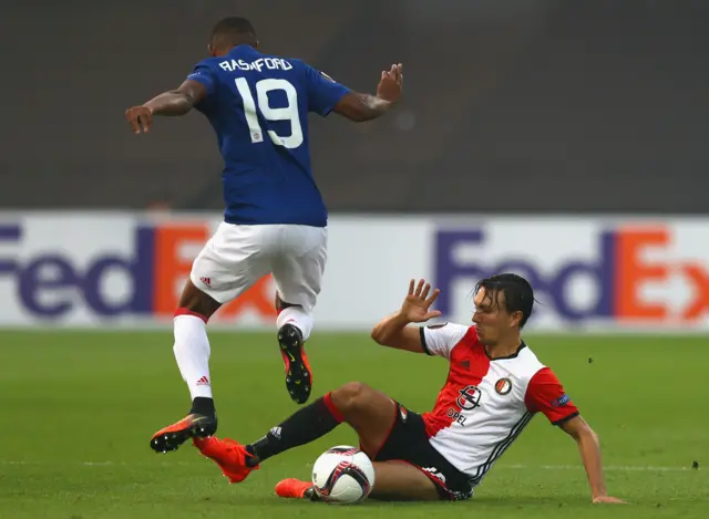 Feyenoord's Steven Beghuis