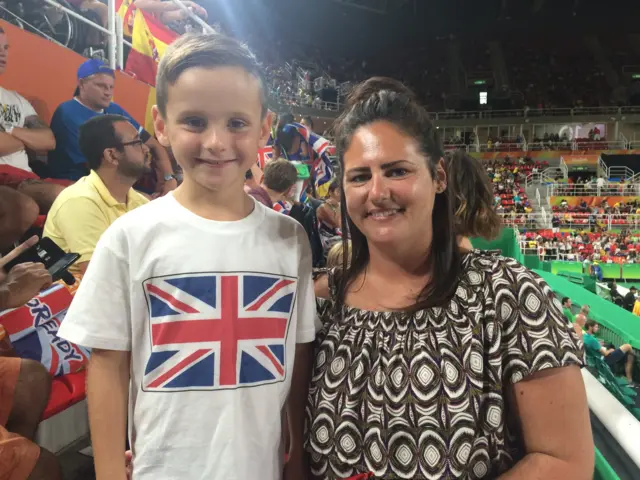 Benjamin and Jodie Bywater