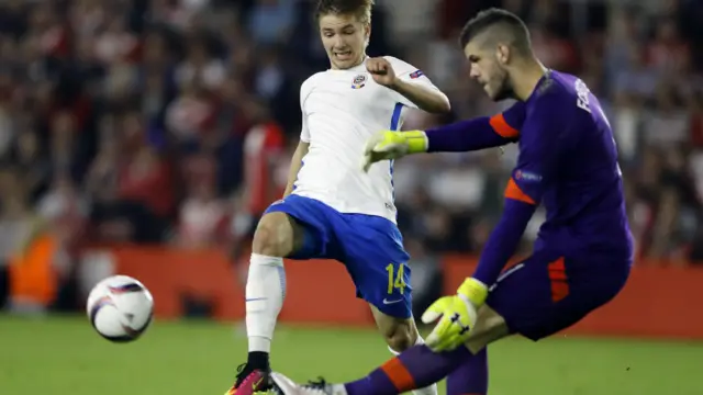 Southampton's Fraser Forster