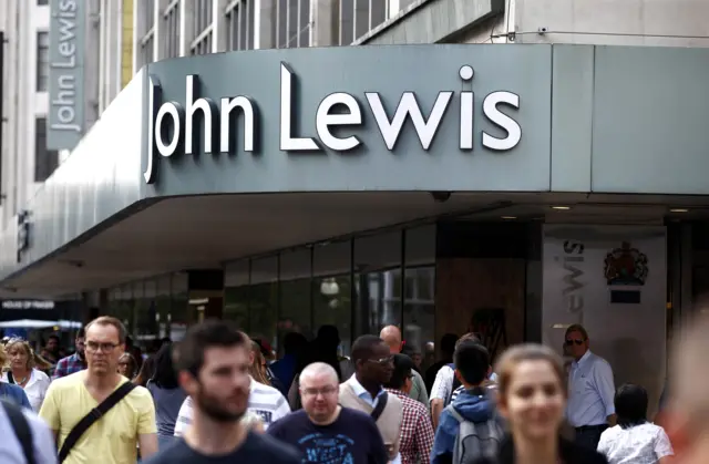 John Lewis store