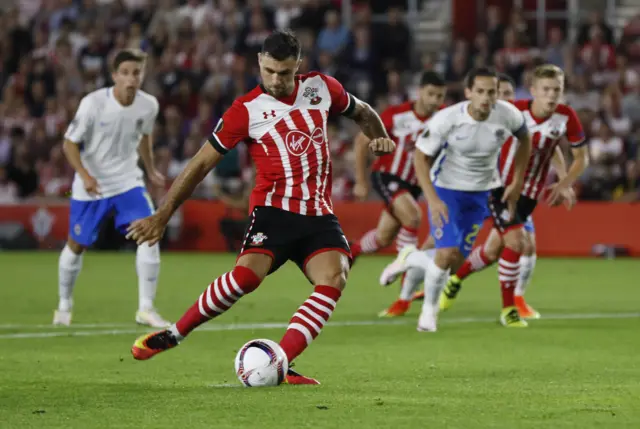 Southampton's Charlie Austin