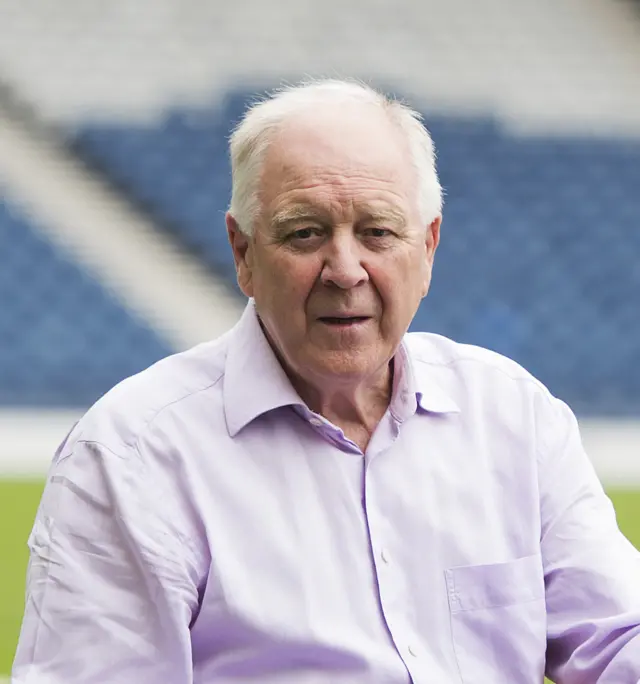 Former Scotland manager Craig Brown