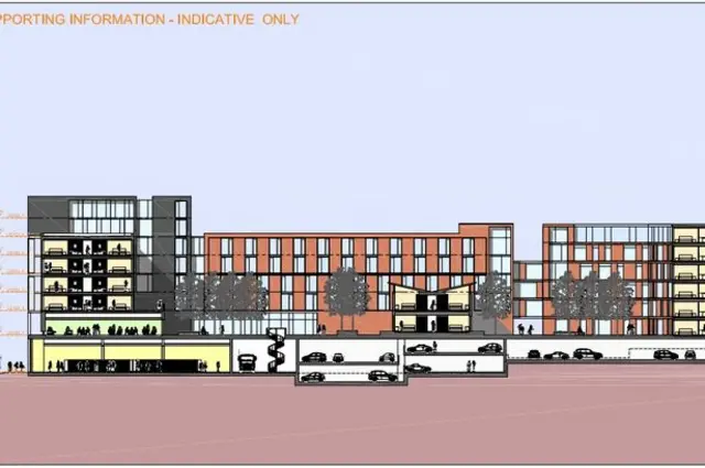 Plans for redevelopment of Telegraph building