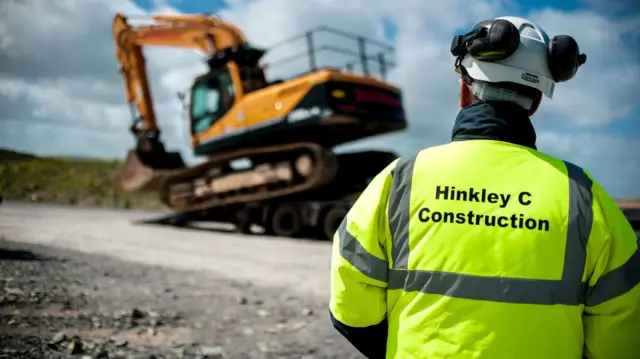 Hinkley Point C worker