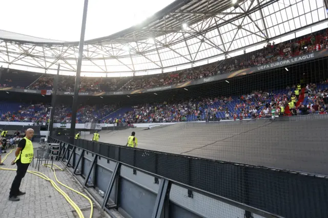 Feyenoord's De Kuip Stadium