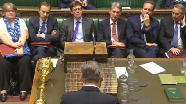 Conservative front bench