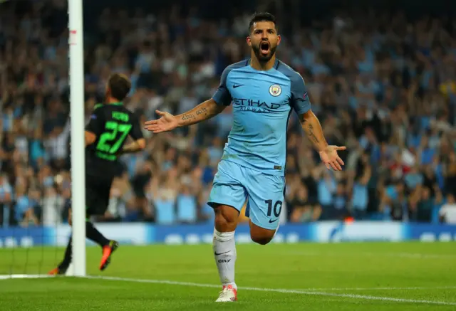 Sergio Aguero