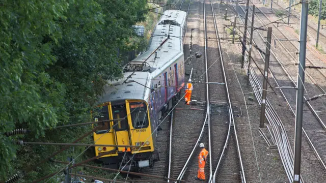 Welwyn Garden City derailment