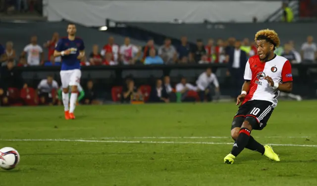 Feyenoord's Tonny Vilhena